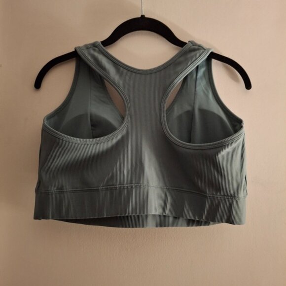 Avia Green Women"s Sports Bra Racerback Performance - Picture 2 of 5
